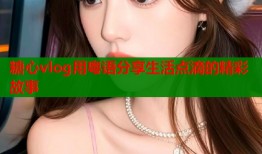 糖心vlog用粤语分享生活点滴的精彩故事