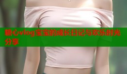 糖心vlog宝宝的成长日记与欢乐时光分享