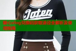 糖心vlog兑换码获取途径全解析及使用指南