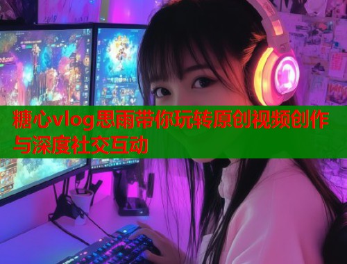 糖心vlog思雨带你玩转原创视频创作与深度社交互动