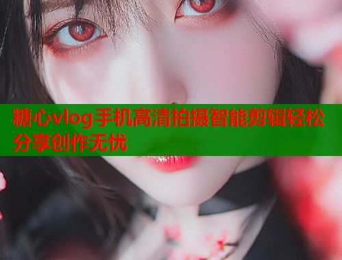 糖心vlog手机高清拍摄智能剪辑轻松分享创作无忧