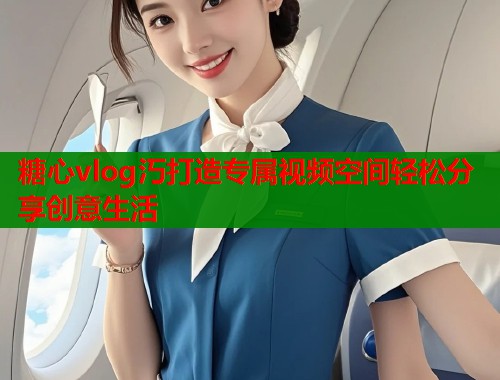 糖心vlog汅打造专属视频空间轻松分享创意生活