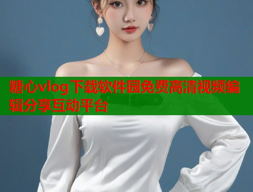 糖心vlog下载软件园免费高清视频编辑分享互动平台