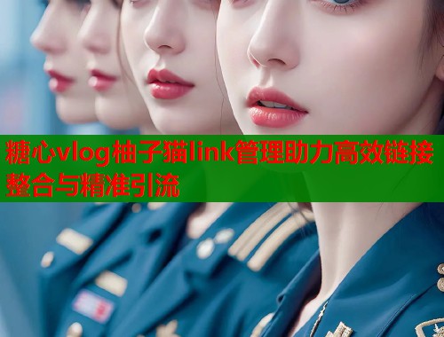糖心vlog柚子猫link管理助力高效链接整合与精准引流