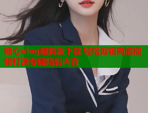 糖心vlog破解版下载 轻松剪辑高清视频打造专属精彩内容
