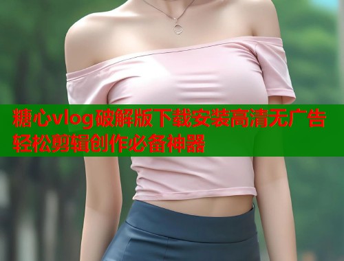 糖心vlog破解版下载安装高清无广告轻松剪辑创作必备神器