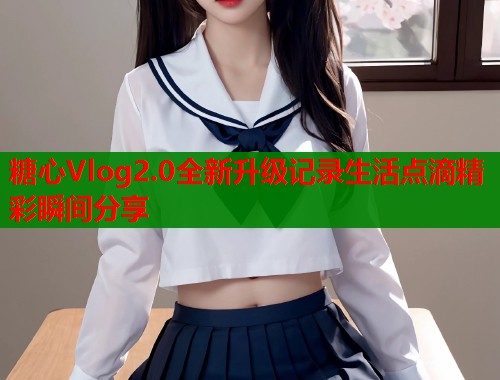 糖心Vlog2.0全新升级记录生活点滴精彩瞬间分享
