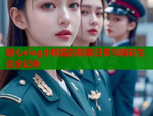 糖心vlog小桃酱的甜美日常与精彩生活全记录
