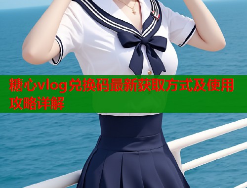 糖心vlog兑换码最新获取方式及使用攻略详解